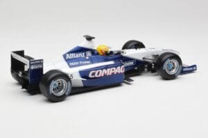 Williams FW23 #5 R. Schumacher F1 2001 Hot Wheels 1:18 50200 Fém – 2. kép a 6-ből