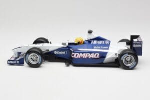 Williams FW23 #5 R. Schumacher F1 2001 Hot Wheels 1:18 50200 Fém – 3. kép a 6-ből