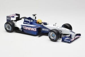 Williams FW23 #5 R. Schumacher F1 2001 Hot Wheels 1:18 50200 Fém – 4. kép a 6-ből