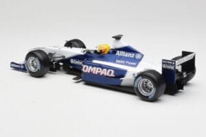 Williams FW23 #5 R. Schumacher F1 2001 Hot Wheels 1:18 50200 Fém – 5. kép a 6-ből