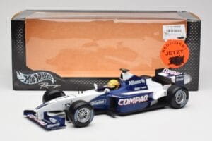 Williams FW23 #5 R. Schumacher F1 2001 Hot Wheels 1:18 50200 Fém – 6. kép a 6-ből
