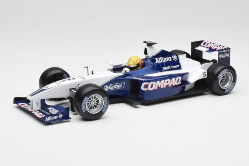 Williams FW23 #5 R. Schumacher F1 2001 Hot Wheels 1:18 50200 Fém