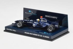 Williams FW27C N. Rosberg F1 Test 2005 Minichamps 1:43 400050110 Fém – 2. kép a 5-ből