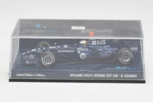 Williams FW27C N. Rosberg F1 Test 2005 Minichamps 1:43 400050110 Fém – 4. kép a 5-ből