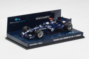 Williams FW27C N. Rosberg F1 Test 2005 Minichamps 1:43 400050110 Fém – 5. kép a 5-ből