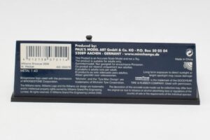 Williams FW28 M. Webber Showcar F1 2006 Minichamps 1:43 400060079 Fém – 4. kép a 5-ből