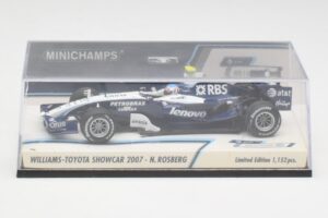 Williams FW29 N. Rosberg F1 Showcar 2007 Minichamps 1:43 400070086 Fém – 4. kép a 5-ből