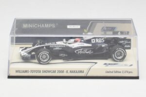 Williams FW30 K. Nakajima F1 Showcar Version 1 2008 Minichamps 1:43 400080078 Fém – 4. kép a 5-ből