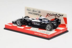 Williams FW30 K. Nakajima F1 Showcar Version 2 2008 Minichamps 1:43 403080178 Fém – 2. kép a 5-ből