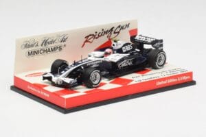Williams FW30 K. Nakajima F1 Showcar Version 2 2008 Minichamps 1:43 403080178 Fém – 3. kép a 5-ből