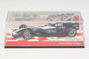 Williams FW30 K. Nakajima F1 Showcar Version 2 2008 Minichamps 1:43 403080178 Fém – 4. kép a 5-ből