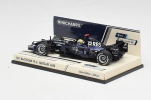 Williams FW30 N. Rosberg Barcelona Test 2008 Minichamps 1:43 400080207 Fém – 2. kép a 6-ből