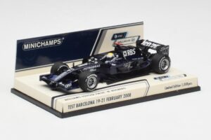 Williams FW30 N. Rosberg Barcelona Test 2008 Minichamps 1:43 400080207 Fém – 3. kép a 6-ből