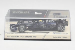 Williams FW30 N. Rosberg Barcelona Test 2008 Minichamps 1:43 400080207 Fém – 4. kép a 6-ből