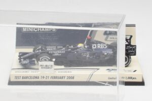 Williams FW30 N. Rosberg Barcelona Test 2008 Minichamps 1:43 400080207 Fém – 5. kép a 6-ből