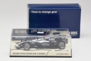 Williams FW30 N. Rosberg F1 Showcar 2008 Minichamps 1:43 403080077 Fém – 2. kép a 4-ből