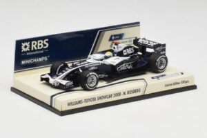 Williams FW30 N. Rosberg F1 Showcar 2008 Minichamps 1:43 403080077 Fém – 3. kép a 4-ből