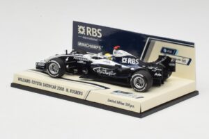 Williams FW30 N. Rosberg F1 Showcar 2008 Minichamps 1:43 403080077 Fém – 4. kép a 4-ből