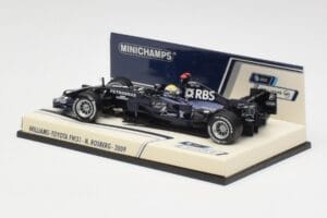 Williams FW31 Toyota #16 N. Rosberg F1 2009 Minichamps 1:43 400080207-M1 Fém – 2. kép a 4-ből