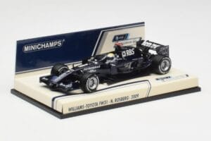 Williams FW31 Toyota #16 N. Rosberg F1 2009 Minichamps 1:43 400080207-M1 Fém – 3. kép a 4-ből