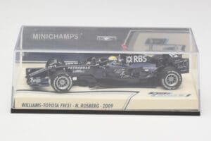 Williams FW31 Toyota #16 N. Rosberg F1 2009 Minichamps 1:43 400080207-M1 Fém – 4. kép a 4-ből