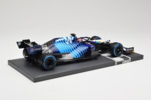 Williams FW43B Mercedes #63 G. Russell Belgian GP 2021 Minichamps 1:18 117211363 Gyanta – 3. kép a 7-ből