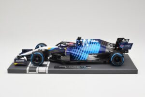 Williams FW43B Mercedes #63 G. Russell Belgian GP 2021 Minichamps 1:18 117211363 Gyanta