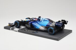 Williams FW43B Mercedes #63 G. Russell Belgian GP 2021 Minichamps 1:18 117211363 Gyanta – 5. kép a 7-ből