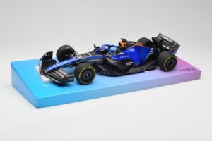 Williams FW44 #23 A. Albon Miami GP 2022 Minichamps 1:18 147220523 Fém – 2. kép a 7-ből