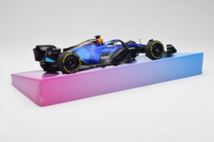 Williams FW44 #23 A. Albon Miami GP 2022 Minichamps 1:18 147220523 Fém – 3. kép a 7-ből