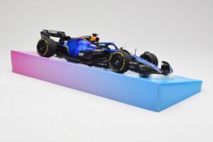 Williams FW44 #23 A. Albon Miami GP 2022 Minichamps 1:18 147220523 Fém – 4. kép a 7-ből