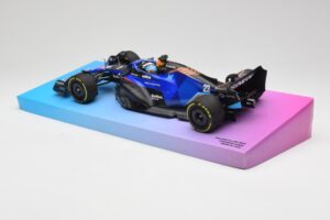 Williams FW44 #23 A. Albon Miami GP 2022 Minichamps 1:18 147220523 Fém – 5. kép a 7-ből