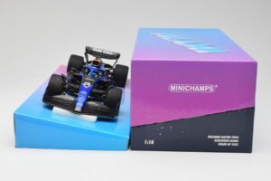 Williams FW44 #23 A. Albon Miami GP 2022 Minichamps 1:18 147220523 Fém – 6. kép a 7-ből