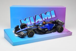 Williams FW44 #23 A. Albon Miami GP 2022 Minichamps 1:18 147220523 Fém – 7. kép a 7-ből