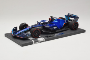 Williams FW44 Mercedes #6 N. Latifi Bahrain GP 2022 Minichamps 1:18 117220106 Fém – 2. kép a 6-ből