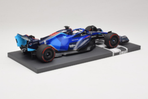 Williams FW44 Mercedes #6 N. Latifi Bahrain GP 2022 Minichamps 1:18 117220106 Fém – 3. kép a 6-ből