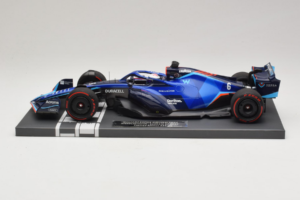 Williams FW44 Mercedes #6 N. Latifi Bahrain GP 2022 Minichamps 1:18 117220106 Fém