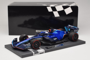 Williams FW44 Mercedes #6 N. Latifi Bahrain GP 2022 Minichamps 1:18 117220106 Fém – 6. kép a 6-ből