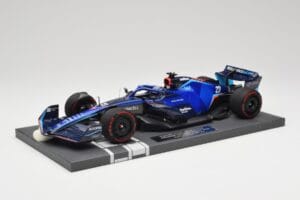 Williams FW44 Mercedes #23 A. Albon Bahrain GP 2022 Minichamps 1:18 117220123 Gyanta – 2. kép a 7-ből