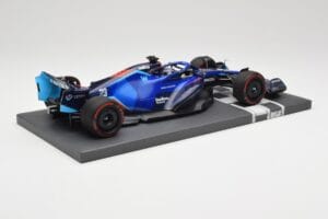 Williams FW44 Mercedes #23 A. Albon Bahrain GP 2022 Minichamps 1:18 117220123 Gyanta – 3. kép a 7-ből