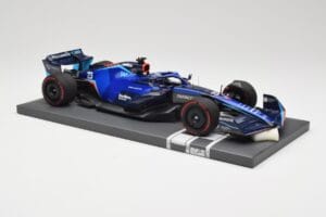 Williams FW44 Mercedes #23 A. Albon Bahrain GP 2022 Minichamps 1:18 117220123 Gyanta – 4. kép a 7-ből
