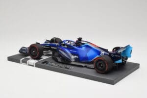 Williams FW44 Mercedes #23 A. Albon Bahrain GP 2022 Minichamps 1:18 117220123 Gyanta – 5. kép a 7-ből