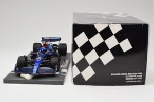 Williams FW44 Mercedes #23 A. Albon Bahrain GP 2022 Minichamps 1:18 117220123 Gyanta – 6. kép a 7-ből