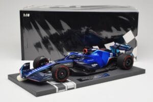 Williams FW44 Mercedes #23 A. Albon Bahrain GP 2022 Minichamps 1:18 117220123 Gyanta – 7. kép a 7-ből