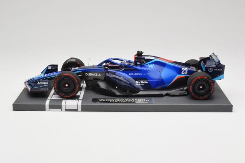 Williams FW44 Mercedes #23 A. Albon Bahrain GP 2022 Minichamps 1:18 117220123 Gyanta