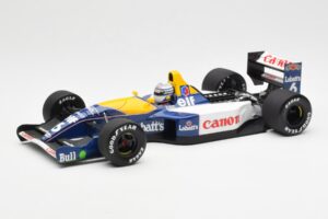 Williams Renault FW14 #6 R. Patrese F1 1991 Minichamps 1:18 100910006 Fém – 2. kép a 8-ből