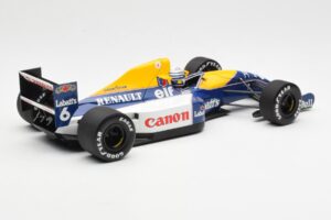 Williams Renault FW14 #6 R. Patrese F1 1991 Minichamps 1:18 100910006 Fém – 3. kép a 8-ből