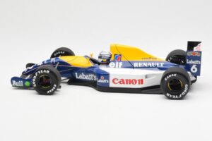 Williams Renault FW14 #6 R. Patrese F1 1991 Minichamps 1:18 100910006 Fém – 4. kép a 8-ből