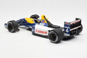 Williams Renault FW14 #6 R. Patrese F1 1991 Minichamps 1:18 100910006 Fém – 5. kép a 8-ből