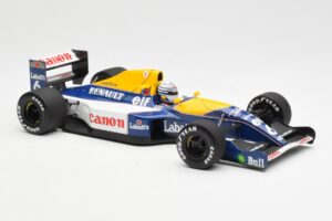 Williams Renault FW14 #6 R. Patrese F1 1991 Minichamps 1:18 100910006 Fém – 6. kép a 8-ből